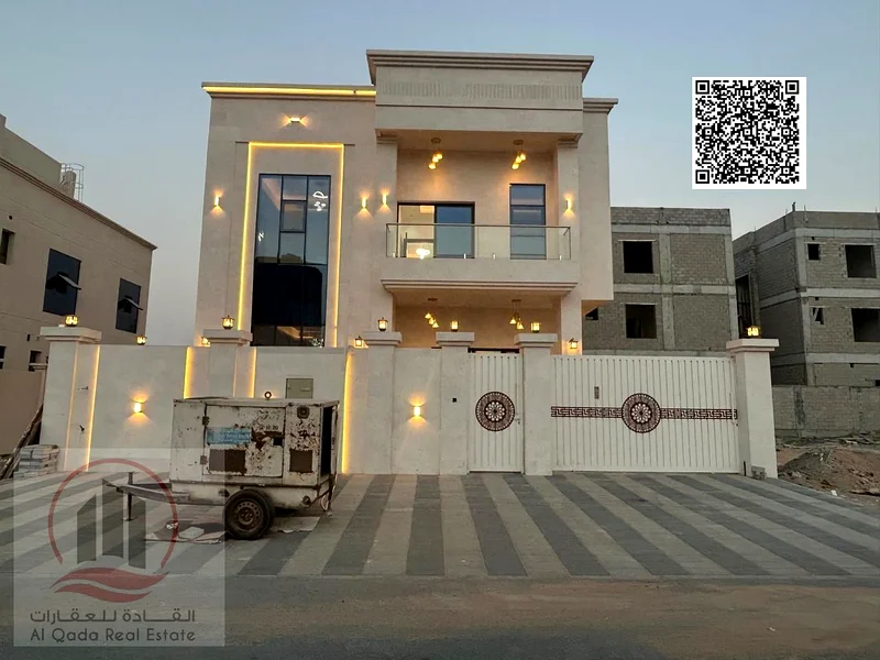 فيلا للبيع في الهيليو 2، عجمان، متضمنة رسوم التسجيل ورسوم الملكية. تشمل تكييف الهواء والكهرباء والماء.63913217911041110
