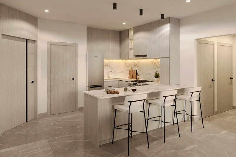 Vista Harbor: Stylish Creek View Residence63877686840707114