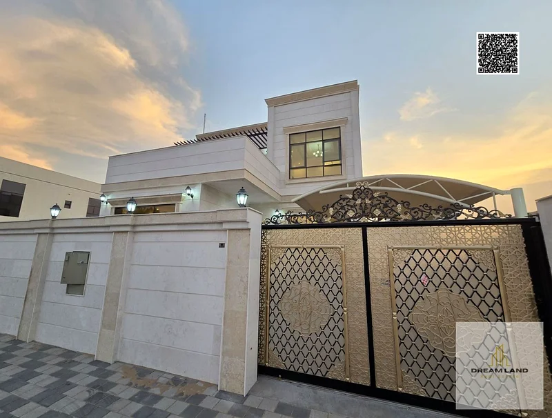 Don't miss the opportunity of a lifetime! Own your dream villa at a rental price only - in Al Helio, Ajman! The price includes water and electricity -63892802534785110