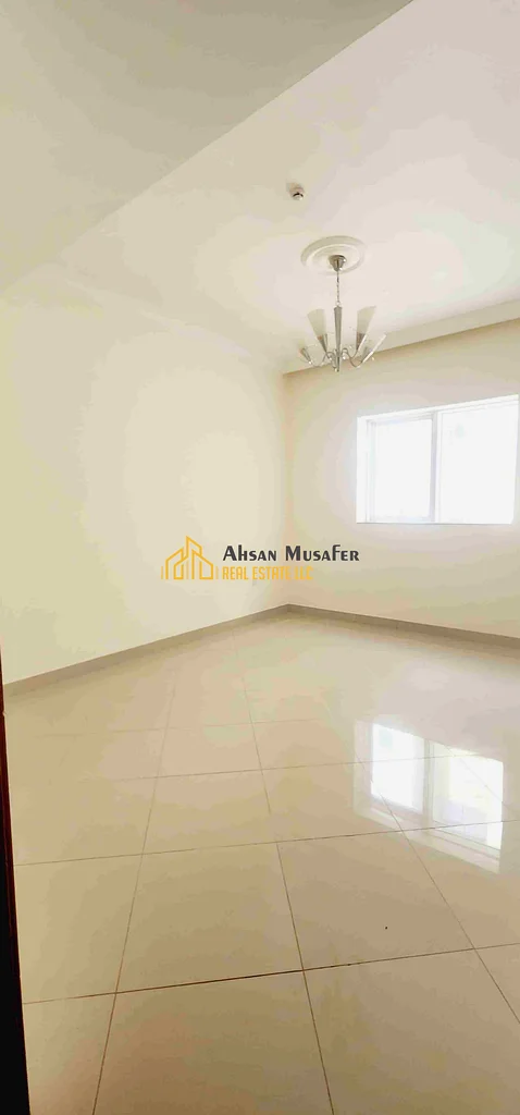 NO COMMISSION//HALL SEPARATE//PRIME LOCATION//GYM POOL FREE+10DAYS FREE+1BHK WITH ONE WASHROOM  AL TAWUUN SHARJAH63707962641281114