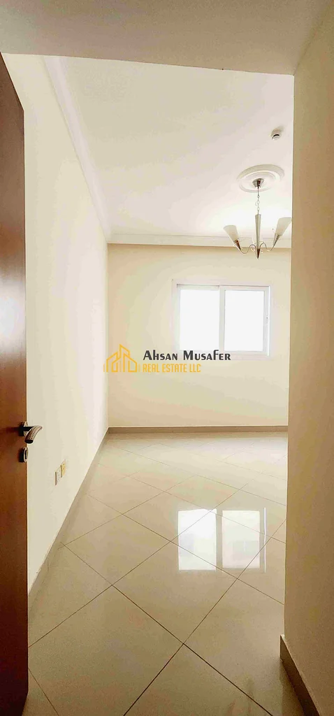 NO COMMISSION//HALL SEPARATE//PRIME LOCATION//GYM POOL FREE+10DAYS FREE+1BHK WITH ONE WASHROOM  AL TAWUUN SHARJAH63707962641281113