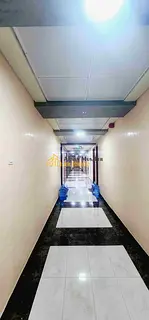 NO COMMISSION//HALL SEPARATE//PRIME LOCATION//GYM POOL FREE+10DAYS FREE+1BHK WITH ONE WASHROOM AL TA