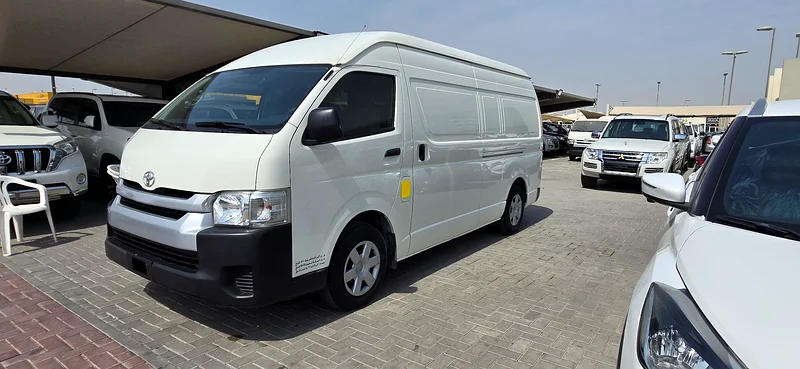 Toyota Hiace 2018 Delivery Van Hi Roof63699049437442114