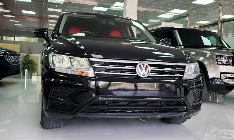 VOLKSWAGEN Tiguan 2021 | Under Warranty | AED1,091/month | ZERO Down Payment63699034608897110