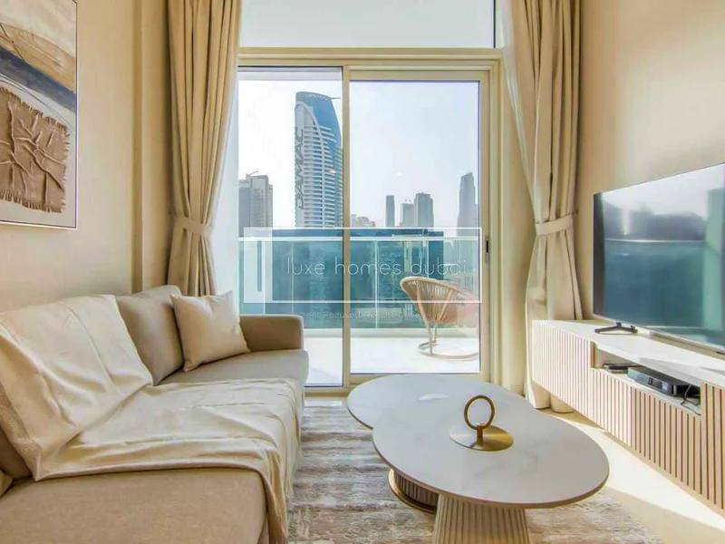 Burj View | High Floor | Fully Furnished 1BHK63792017007363112