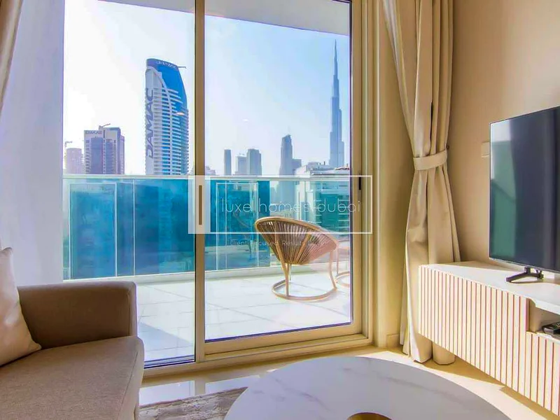 Burj View | High Floor | Fully Furnished 1BHK63792017007363110