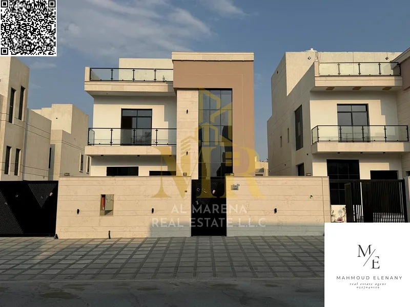 Golden Opportunity – Luxury Villa with Majlis & Yard Sitting in Al Helio 2 – Ajman | 6 Master BR | 2 Floors + Roof | All Inclusive63912050687491112