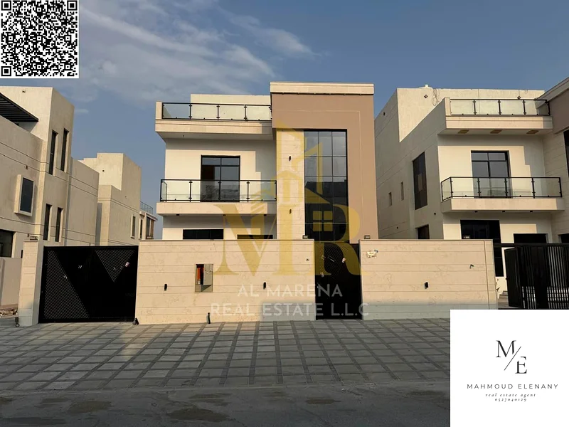 Golden Opportunity – Luxury Villa with Majlis & Yard Sitting in Al Helio 2 – Ajman | 6 Master BR | 2 Floors + Roof | All Inclusive63912050687491113