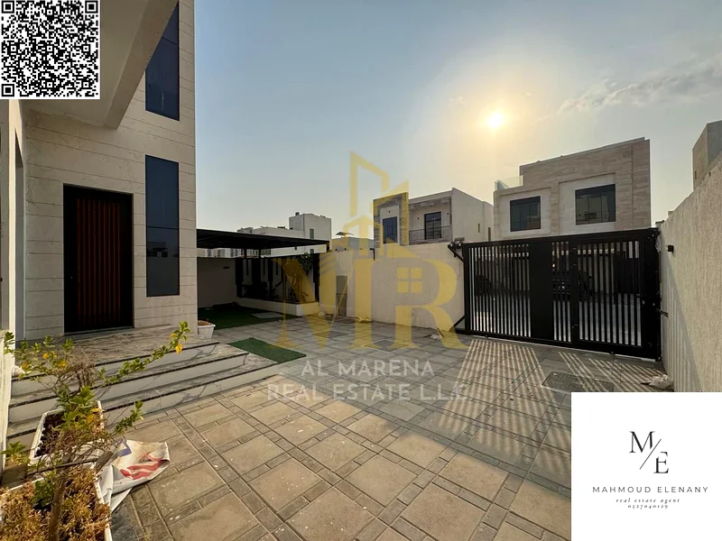 Golden Opportunity – Luxury Villa with Majlis & Yard Sitting in Al Helio 2 – Ajman | 6 Master BR | 2 Floors + Roof | All Inclusive63912050687491111
