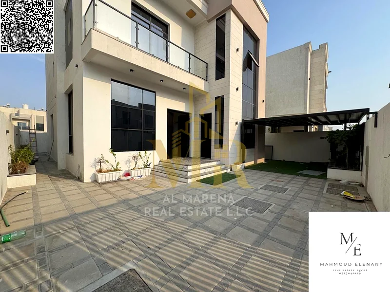 Golden Opportunity – Luxury Villa with Majlis & Yard Sitting in Al Helio 2 – Ajman | 6 Master BR | 2 Floors + Roof | All Inclusive63912050687491110