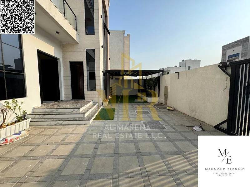 Golden Opportunity – Luxury Villa with Majlis & Yard Sitting in Al Helio 2 – Ajman | 6 Master BR | 2 Floors + Roof | All Inclusive63912050687491114