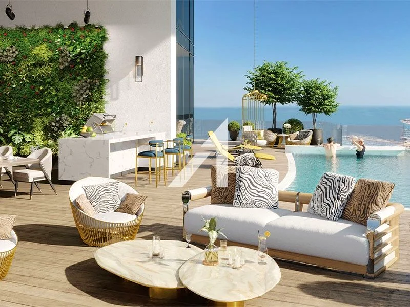 Superb Very Large 3BR Full Sea and Palm Views64041372693762110
