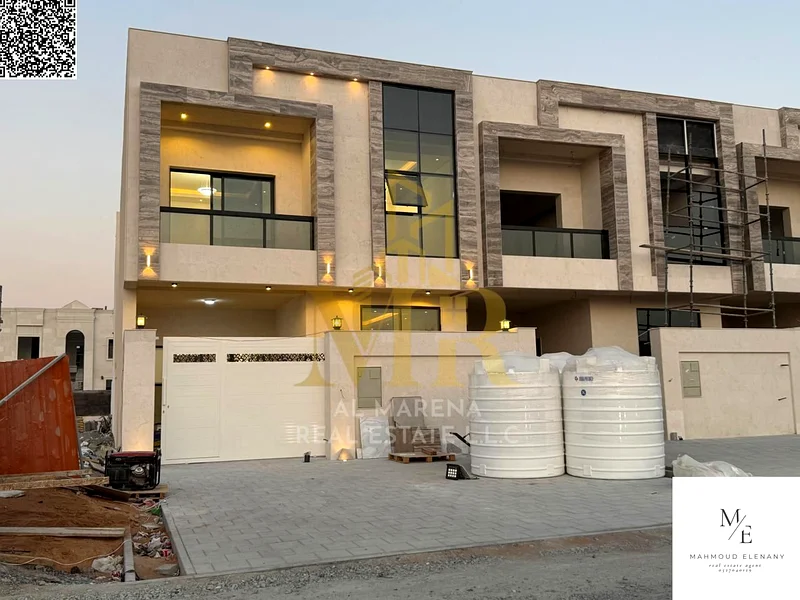 Golden Opportunity – Luxury Townhouse in Al Helio 2 – Ajman | 5 Master BR | Majlis + Living | Registration & Transfer Fees Included63911938273795110