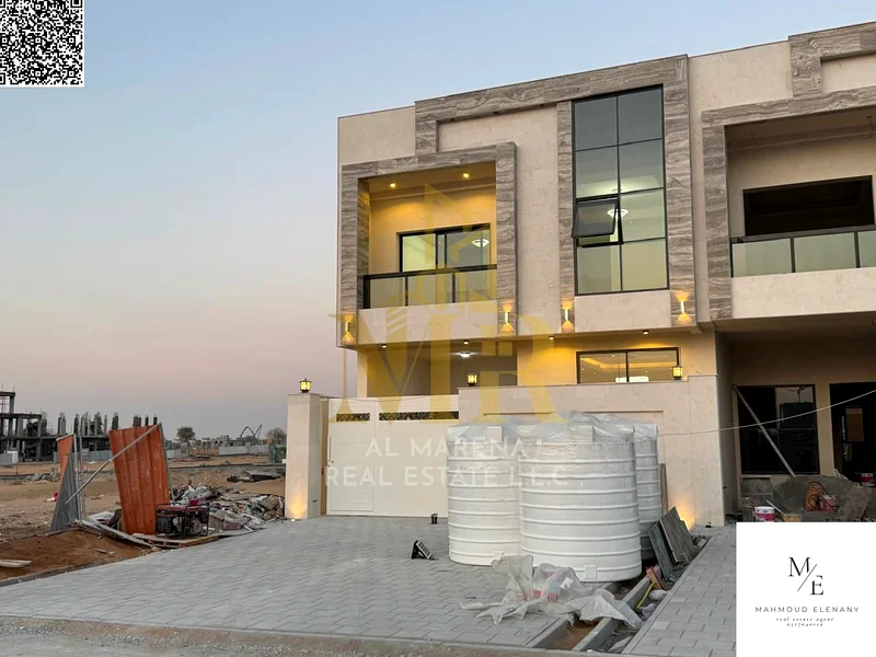 Golden Opportunity – Luxury Townhouse in Al Helio 2 – Ajman | 5 Master BR | Majlis + Living | Registration & Transfer Fees Included63911938273795112