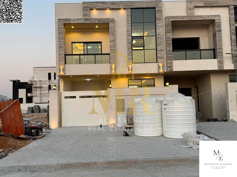 Golden Opportunity – Luxury Townhouse in Al Helio 2 – Ajman | 5 Master BR | Majlis + Living | Registration & Transfer Fees Included63911938273795111