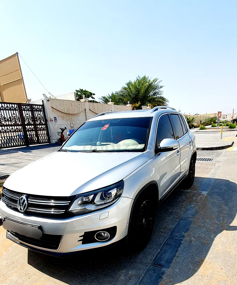 Volkswagen Tiguan#2014#4WD#GCC63699034570242110
