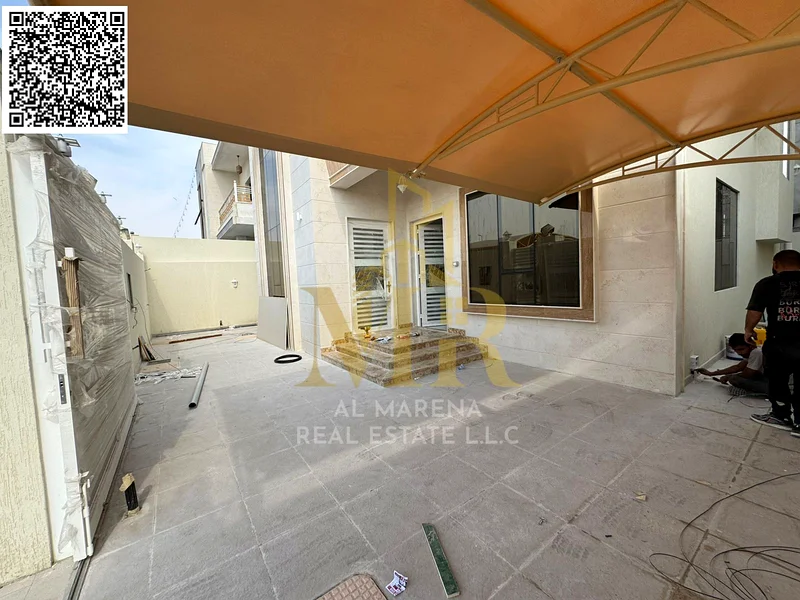 For sale, a luxurious villa at a very special price, including registration fees, in the Al Helio 2 area in Ajman - freehold for all nationalities63911300403842114