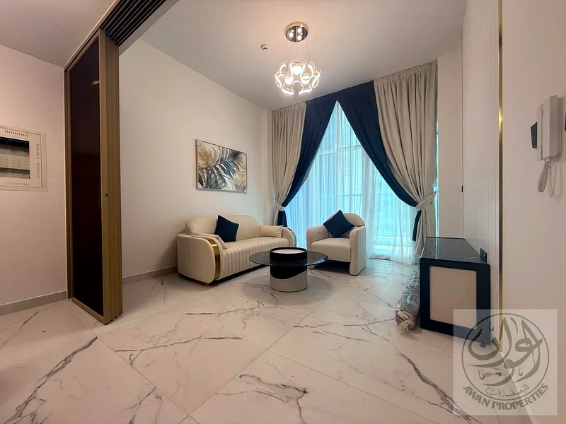 جديد بالكامل | شقة من غرفة نوم واحدة ومطبخ | مفروشة بالكامل63807672438018110