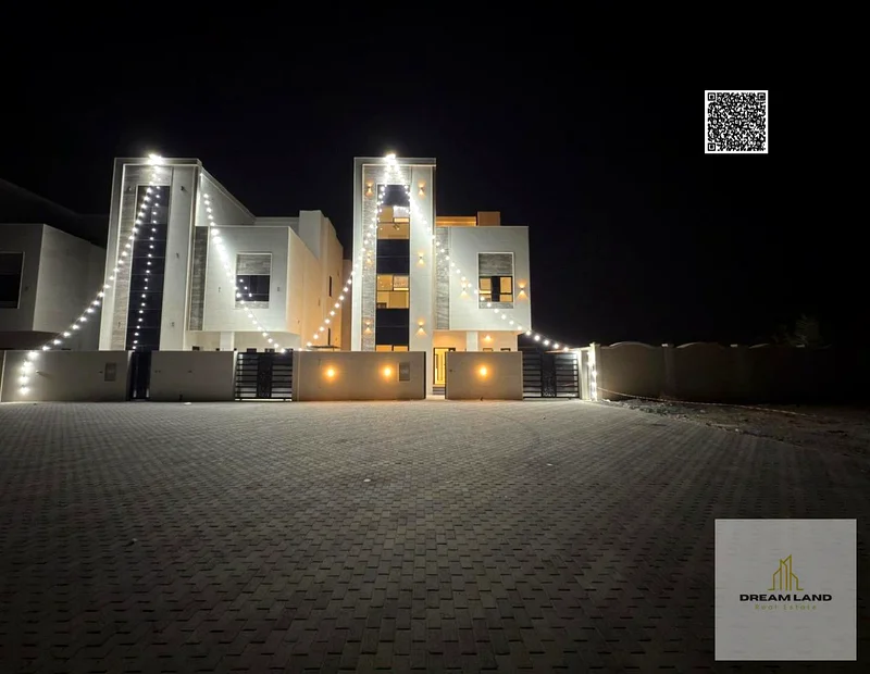 6-bedroom villa + majlis + hall + maid's room - large internal and external setback - including ownership fees - at an attractive price63911511164545112