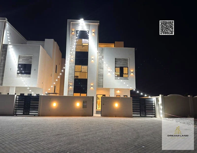6-bedroom villa + majlis + hall + maid's room - large internal and external setback - including ownership fees - at an attractive price63911511164545111
