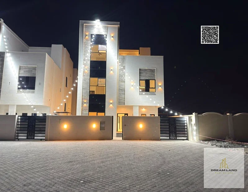 6-bedroom villa + majlis + hall + maid's room - large internal and external setback - including ownership fees - at an attractive price63911511164545110