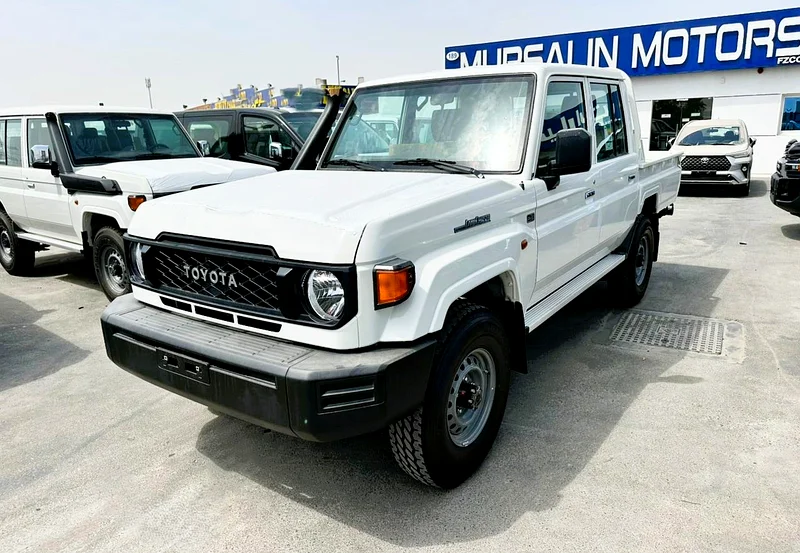 Toyota LC Pickup 4WD 2.8L 2025 AT DC DIFF LOCK Diesel (Export Only)63699048983299110