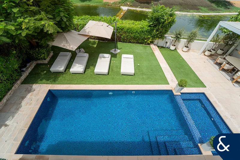 Exclusive | Full Lake View | Large Extended Plot63926733908354111