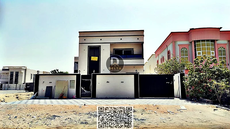 Villa for Sale | 5 Bedrooms | 5,000 sq ft | Prime Location in Al Muwaihat 1 | Central Air Conditioning | Electricity and Water Included63869813923074110