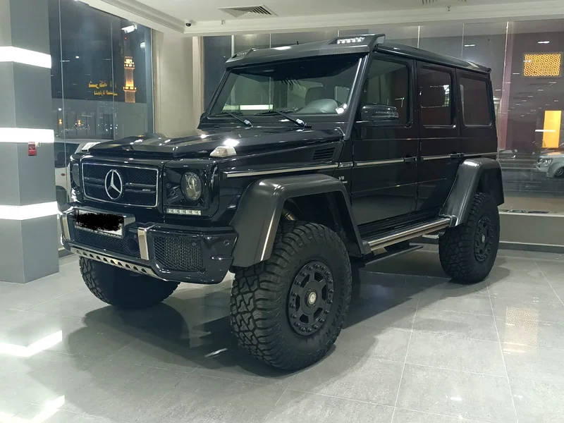 Mercedes G63 model 2016 4x4 original from the agency63700466666882112