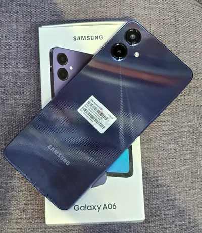 Samsung Galaxy A06 - Sleek and Stylish Smartphone for Sale!