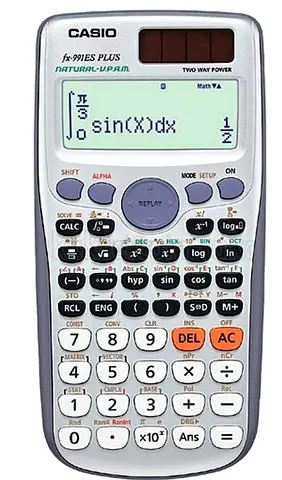 Casio FX-991ES / FX-991-ES-PLUS Calculator 417 Functions