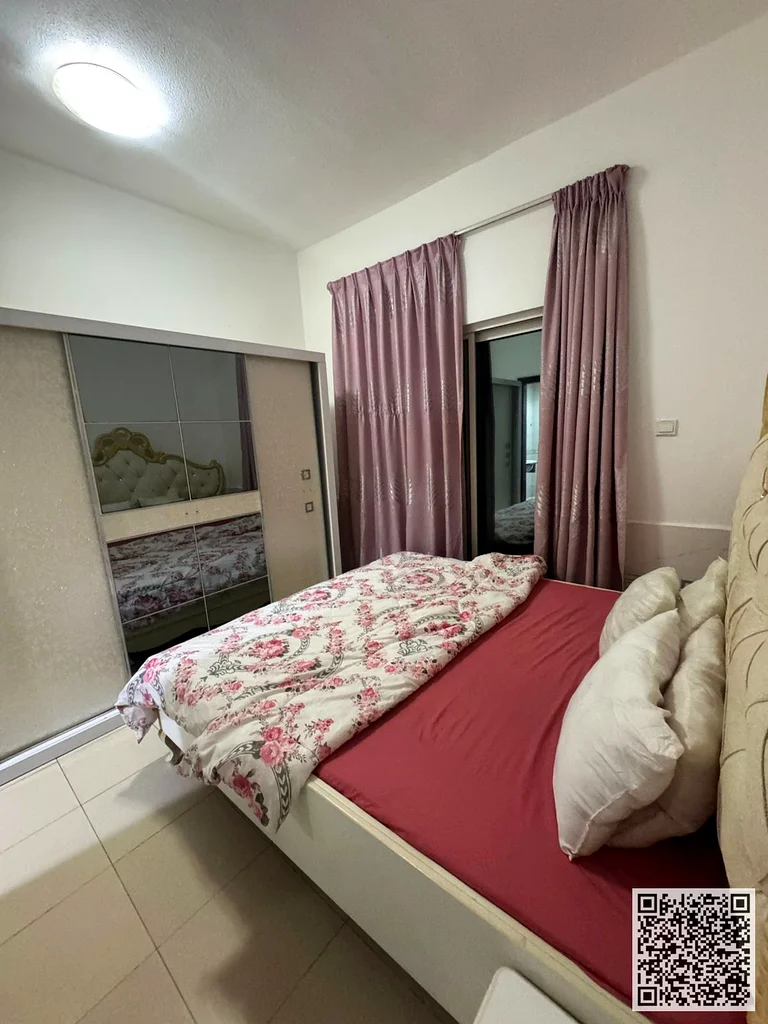The most luxurious and upscale apartment, one bedroom and a hall (2 bathrooms) with a balcony. The apartment is fully furnished with new, very elegant63838457204225111