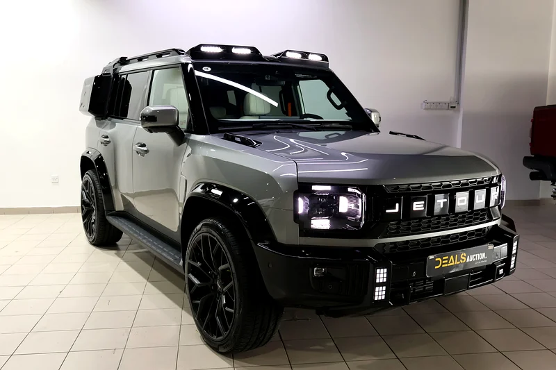2025 !! Jetour T2 || 8-speed || Under Warranty || Fully Loaded || VIP SEAT || Perfumes || Alcantara63699029335554110