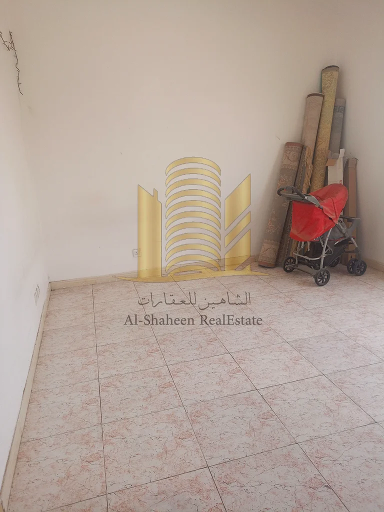 شقة مكونة من غرفتين نوم للإيجار السنوي في الرشيدية 2، بجوار أبراج فالكون.63721701103619111