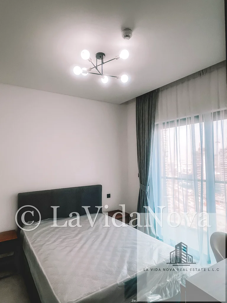 شقة مفروشة بالكامل بغرفة نوم واحدة | إطلالات رائعة | طابق عالي | جاهزة للانتقال فورًا63756099098755110