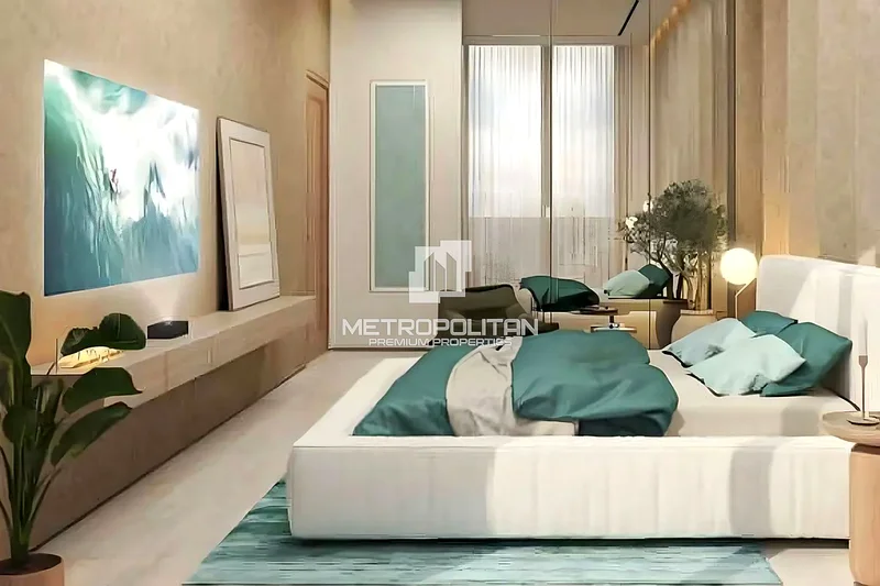 وحدة فاخرة | تخطيط واسع | ديكورات داخلية من تصميم مصمم أزياء64005172294529112