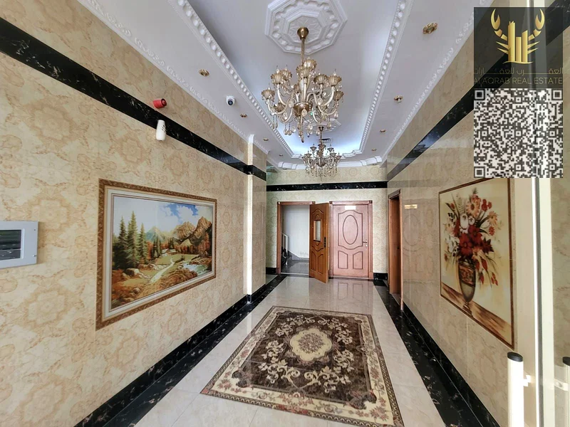 للإيجار السنوي: شقة بغرفتي نوم في عجمان، الروضة 1 🏢63722169624066110