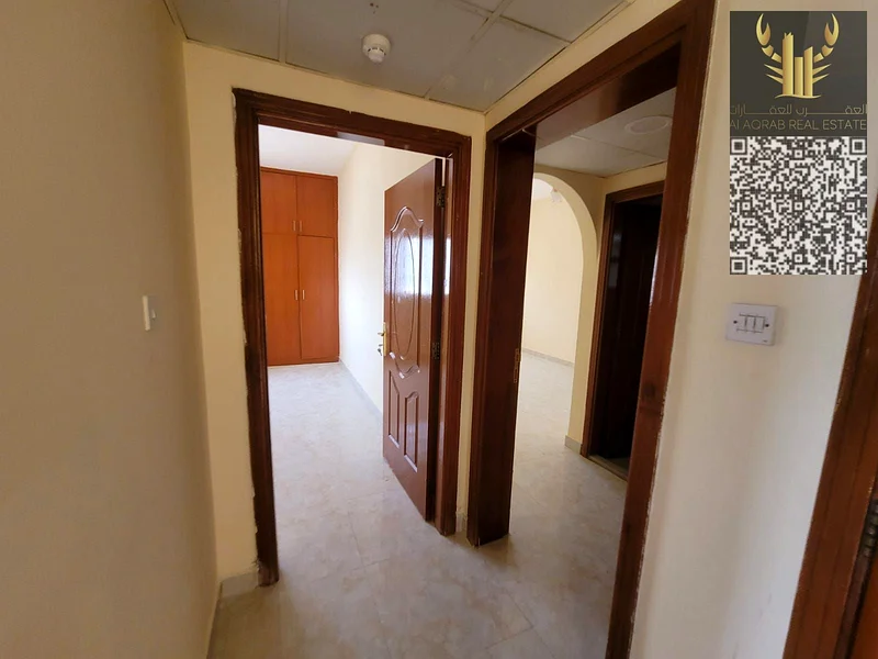 للإيجار السنوي: شقة بغرفتي نوم في عجمان، الروضة 1 🏢63722169624066114