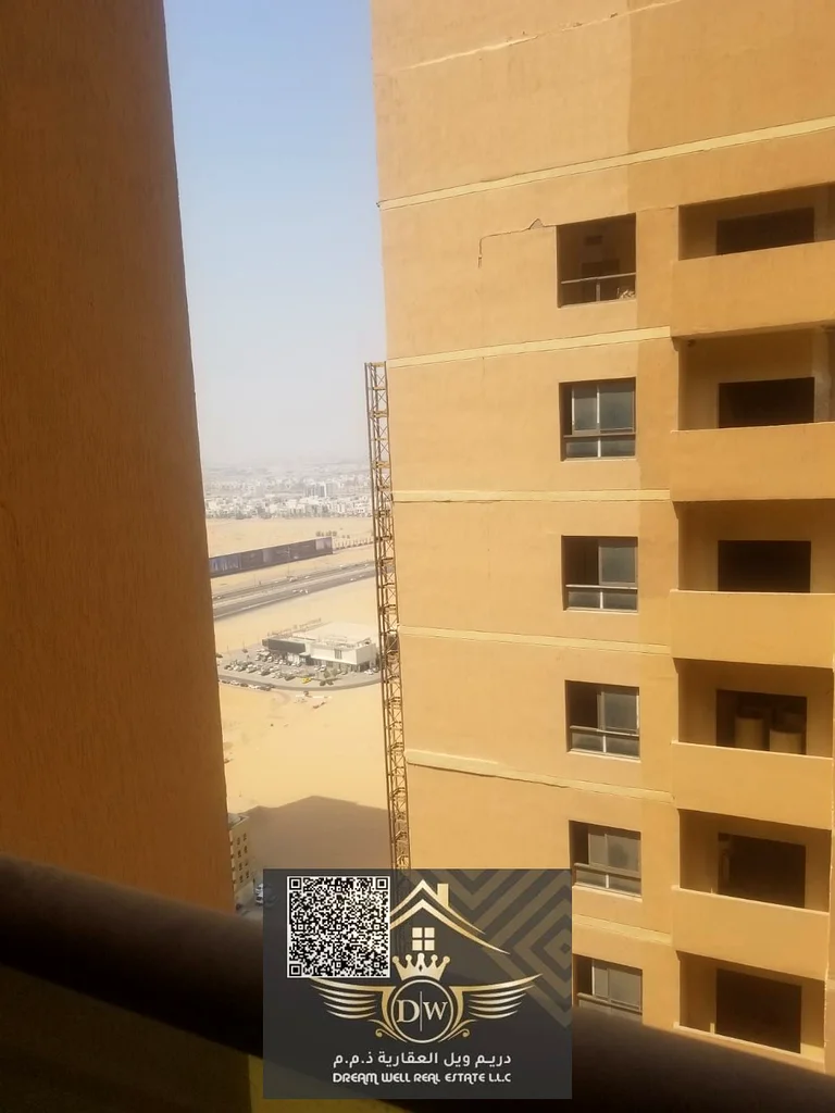 شقة من غرفة نوم واحدة مع مواقف سيارات وصالة رياضية وحوض سباحة للإيجار63712239933313114