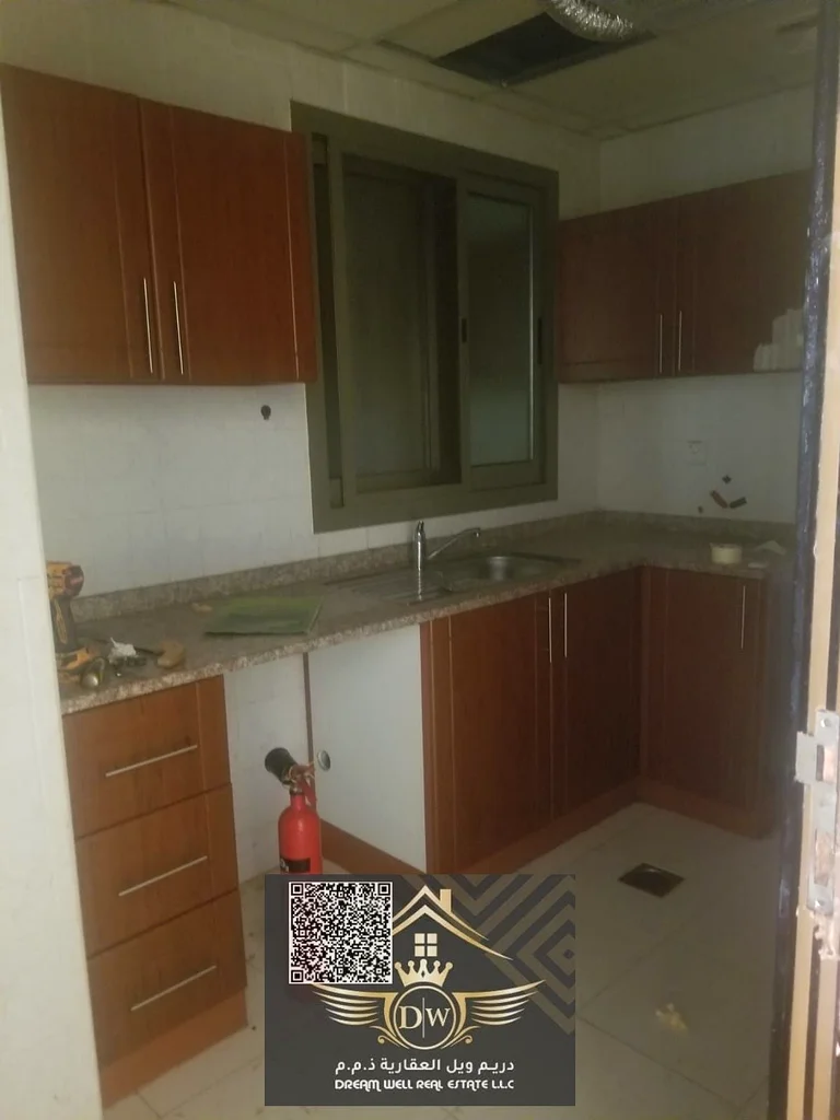 شقة من غرفة نوم واحدة مع مواقف سيارات وصالة رياضية وحوض سباحة للإيجار63712239933313112