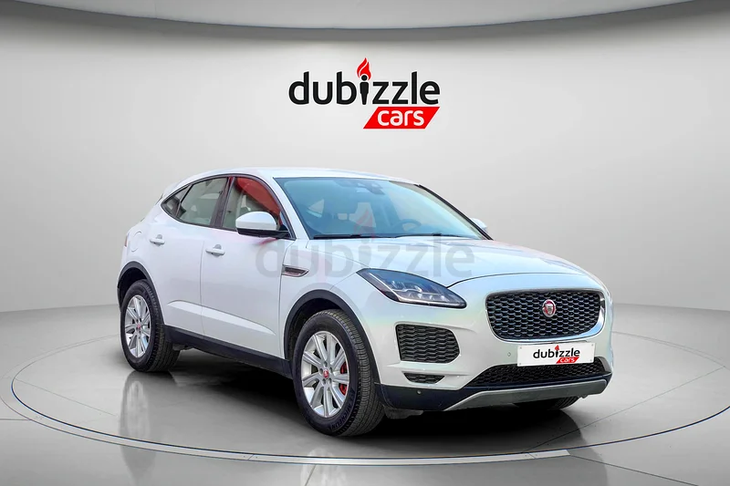 AED 1110/month | 2019 Jaguar E-Pace Standard | GCC Specs | Ref#36490863699026695298110