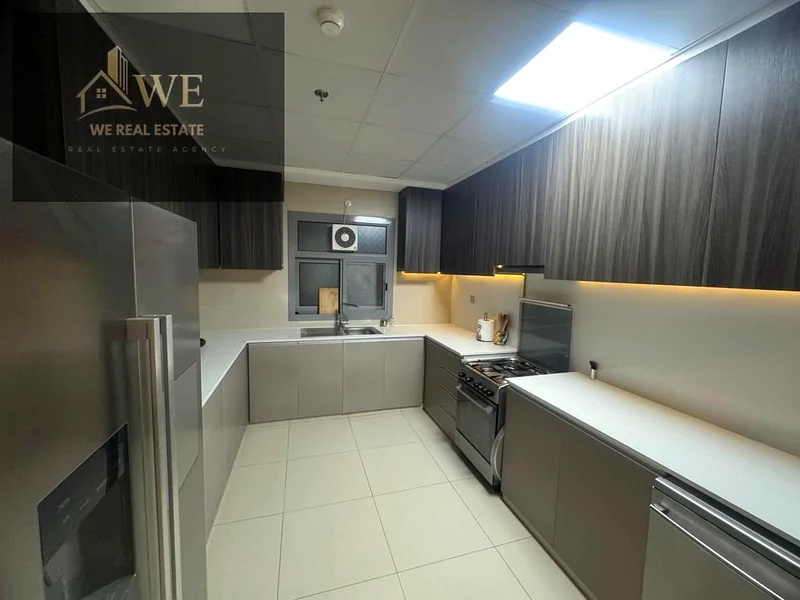 For sale, a distinctive apartment in Gulf Towers - Tower A | One bedroom and a hall | Spacious area | Open view63887611638914114