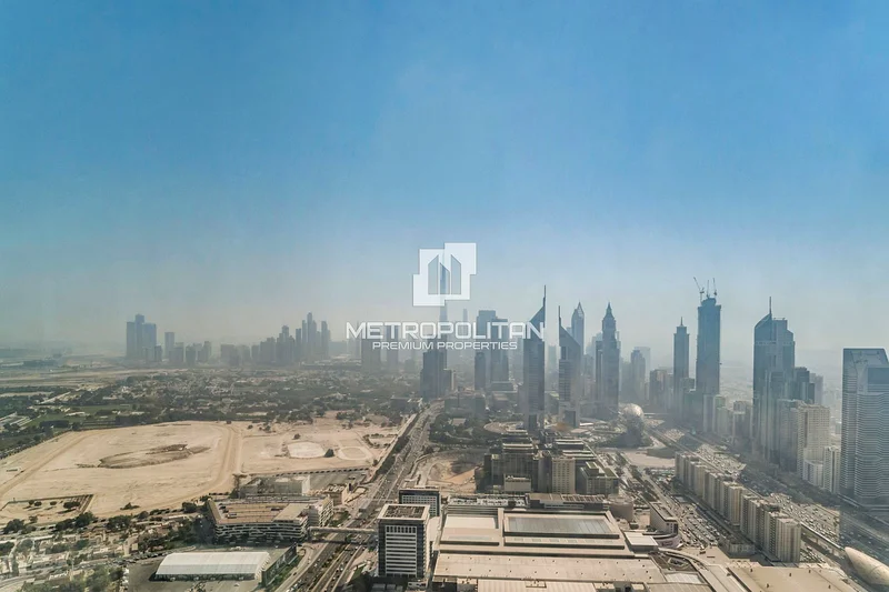Penthouse with Burj Khalifa View | Shell and Core63928254026882113