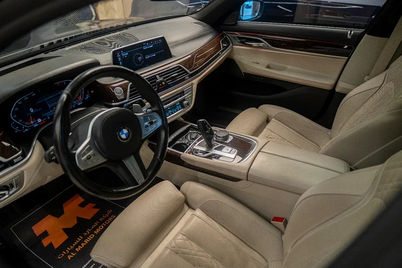 LIKE NEW !! || 2022 || BMW || 730 LI || PURE EXCELLENCE WITH A AMAZING WHITE INTERIOR INTERIOR63699047744515114