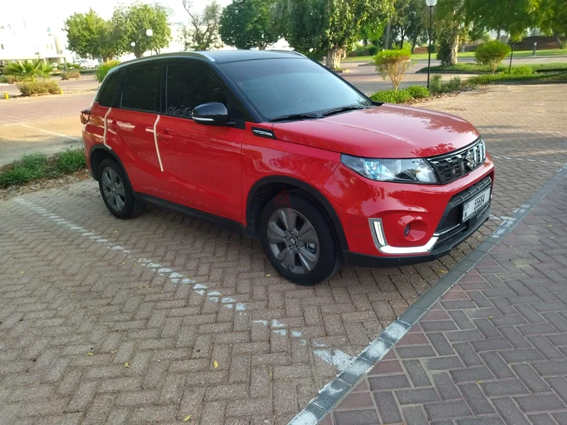 سوزوكي فيتارا مع سجل صيانة من سوزوكي بأقل من 7 سنوات مع ضمان كيلومترات غير محدودة وبسعر 28000 كم فقط!63699028604035114