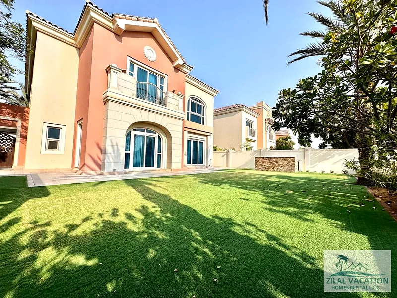 عرض الصيف | 5 غرف نوم | إطلالة على ملعب الجولف | بدون عمولة | جميع الفواتير متضمنة63830944091651110