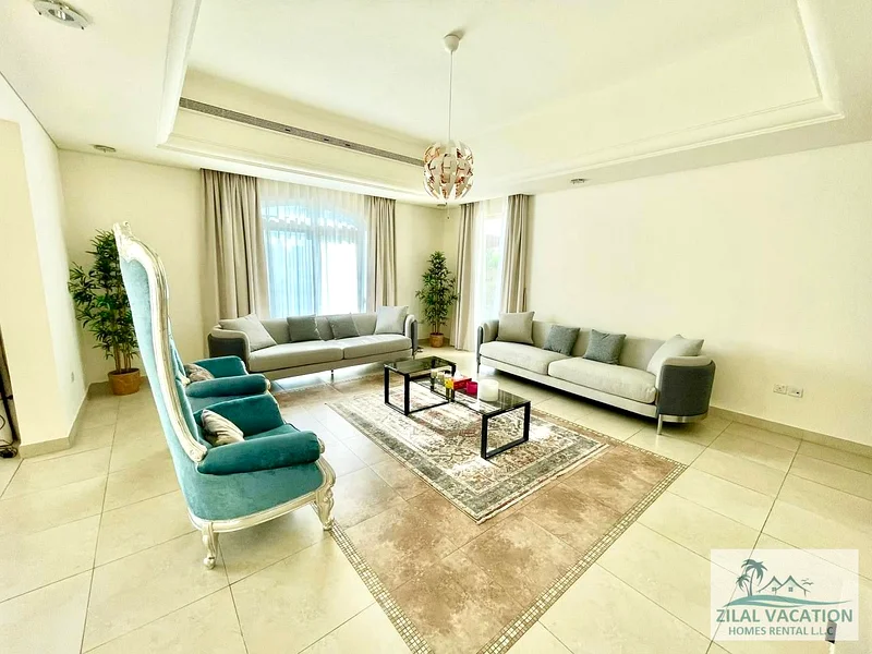 عرض الصيف | 5 غرف نوم | إطلالة على ملعب الجولف | بدون عمولة | جميع الفواتير متضمنة63830944091651114