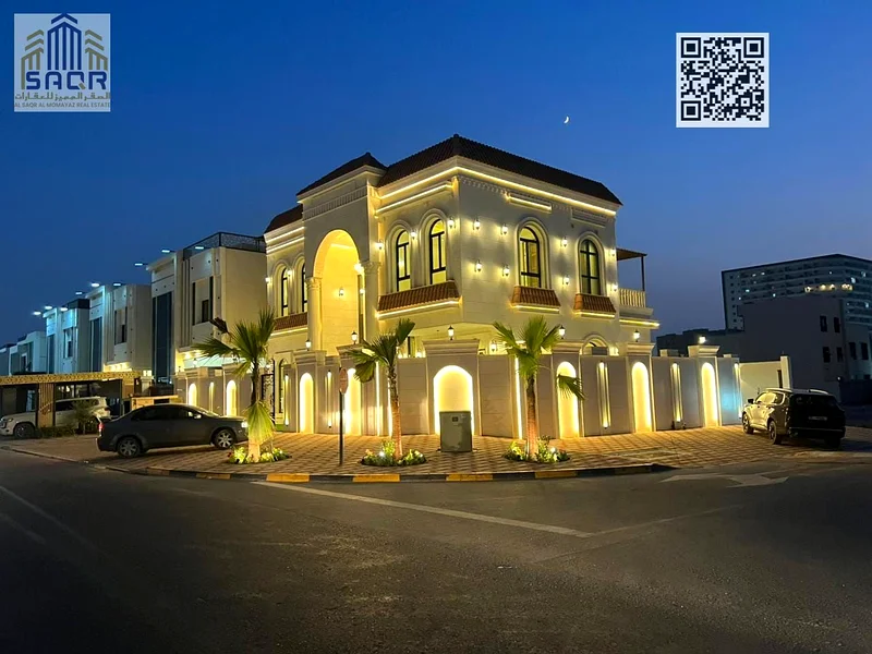 Miniature palace on the corner of two streets / VIP finishing / Freehold / Including fees / No service fees63913217811969110