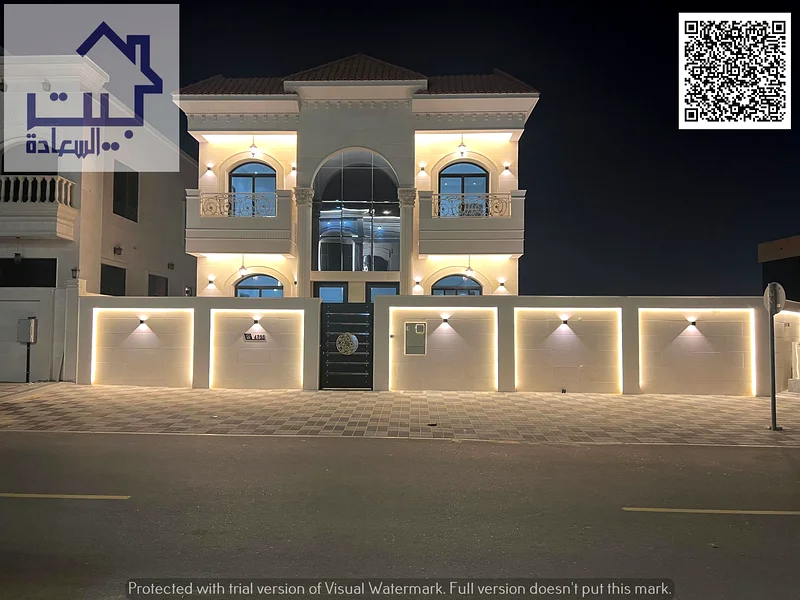 The villa of your dreams with a large private pool, very spacious areas, and a large courtyard, classic design, close to amenities, and close to Sheik63911618860803112
