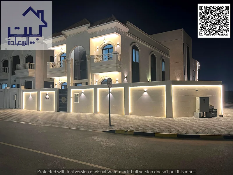 The villa of your dreams with a large private pool, very spacious areas, and a large courtyard, classic design, close to amenities, and close to Sheik63911618860803110
